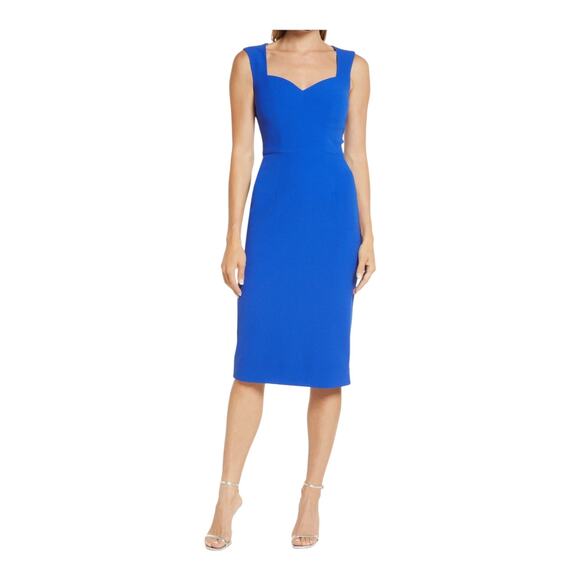 Dress the Population Elle Sheath dress blue size XXL - Picture 1 of 8